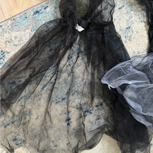 Halloween grim reaper costume kids size small 4-6 - Picture 4 of 4